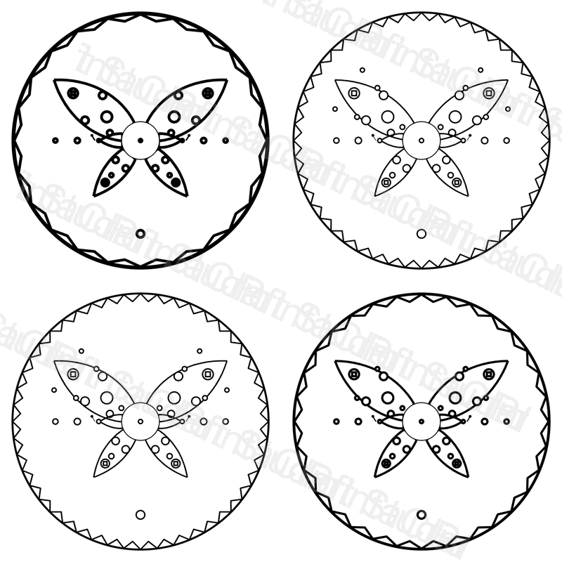 Butterfly Paper Cut Templates