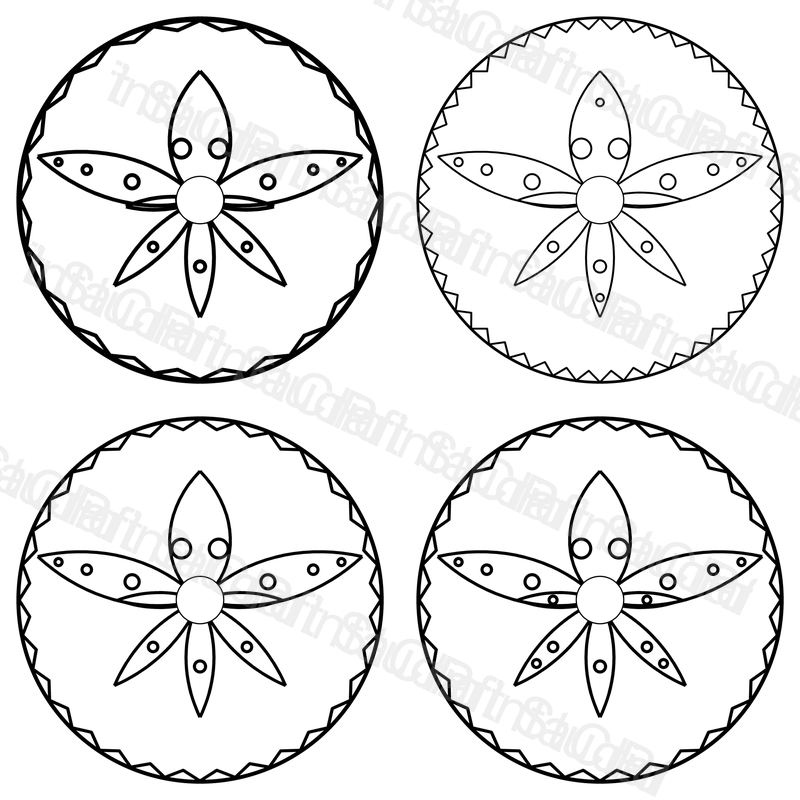 Owl Paper Cut Templates
